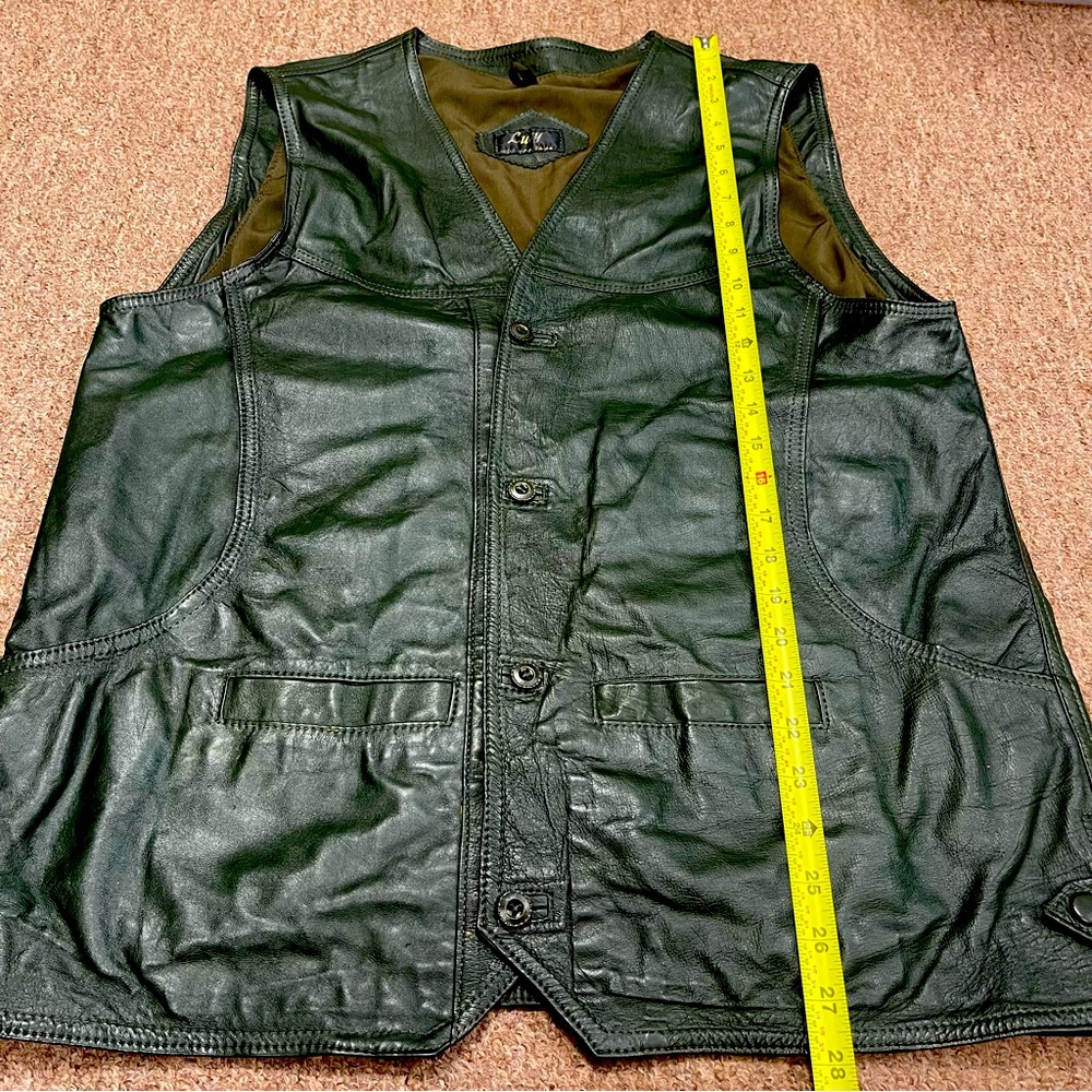 Leather Vest - Picture 6 of 6